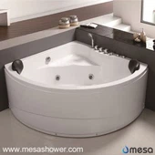 Masážna vaňa s masážnou vaňou