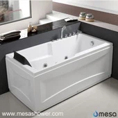 Luxusný moderný štýl ABS Kúpeľ s vaňou Deep Corner Whirlpool Masáž Jetted Kúpeľňa Vaňa na predaj s lacnou cenou