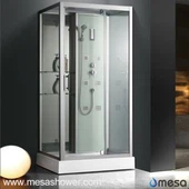 Stojaca obdĺžniková masáž Sprcha kabína s polohou MER-527-CX-2