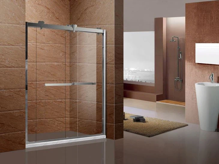 Sprchové dvere s rohovým sklom